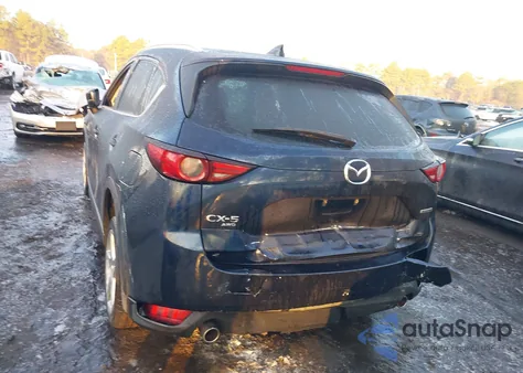 2021 Mazda Cx-5 Grand Touring из США, поврежденный, VIN JM3KFBDM4M0428943